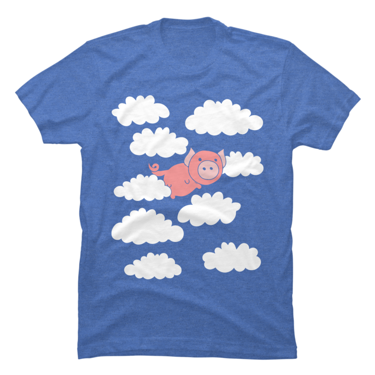 pigs fly t shirt